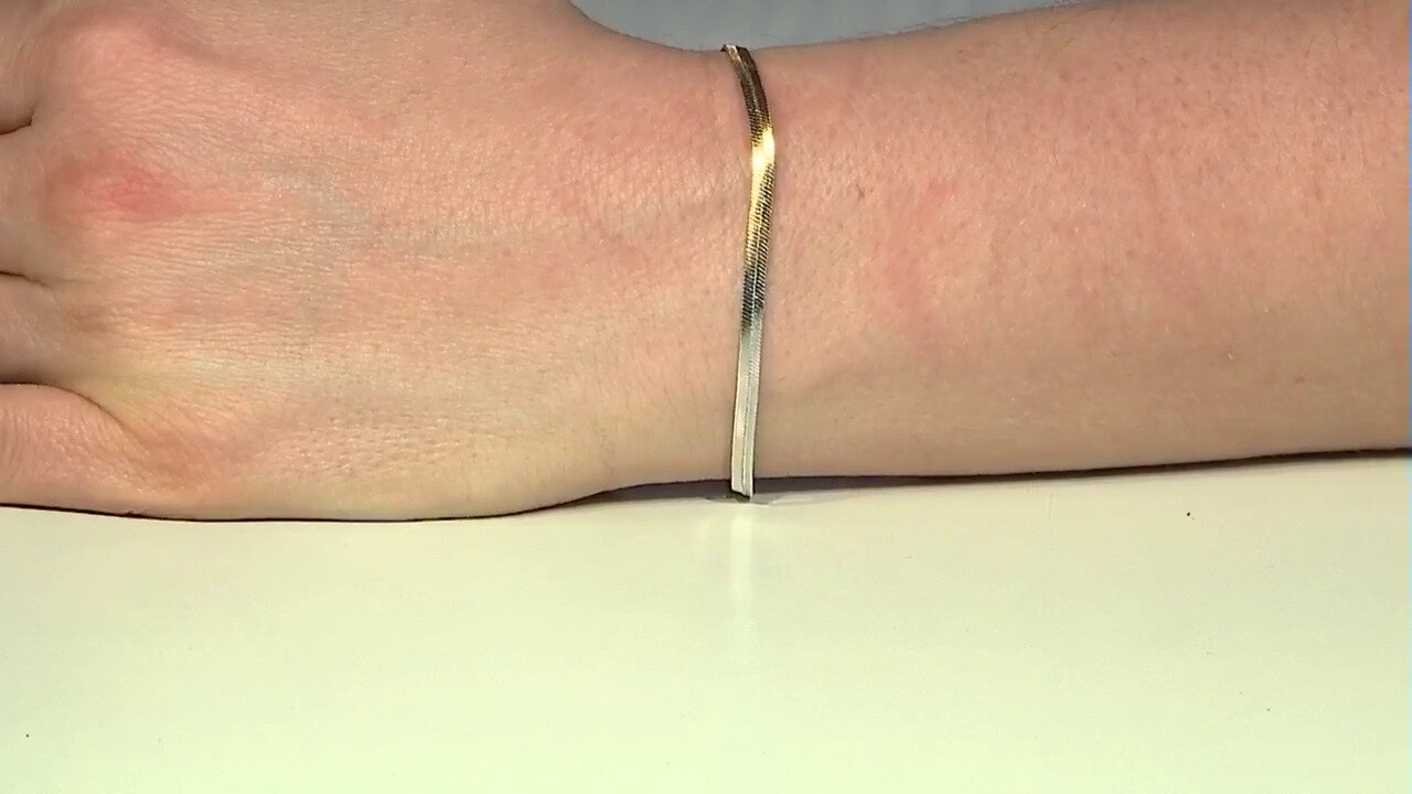 Video Silver Bracelet