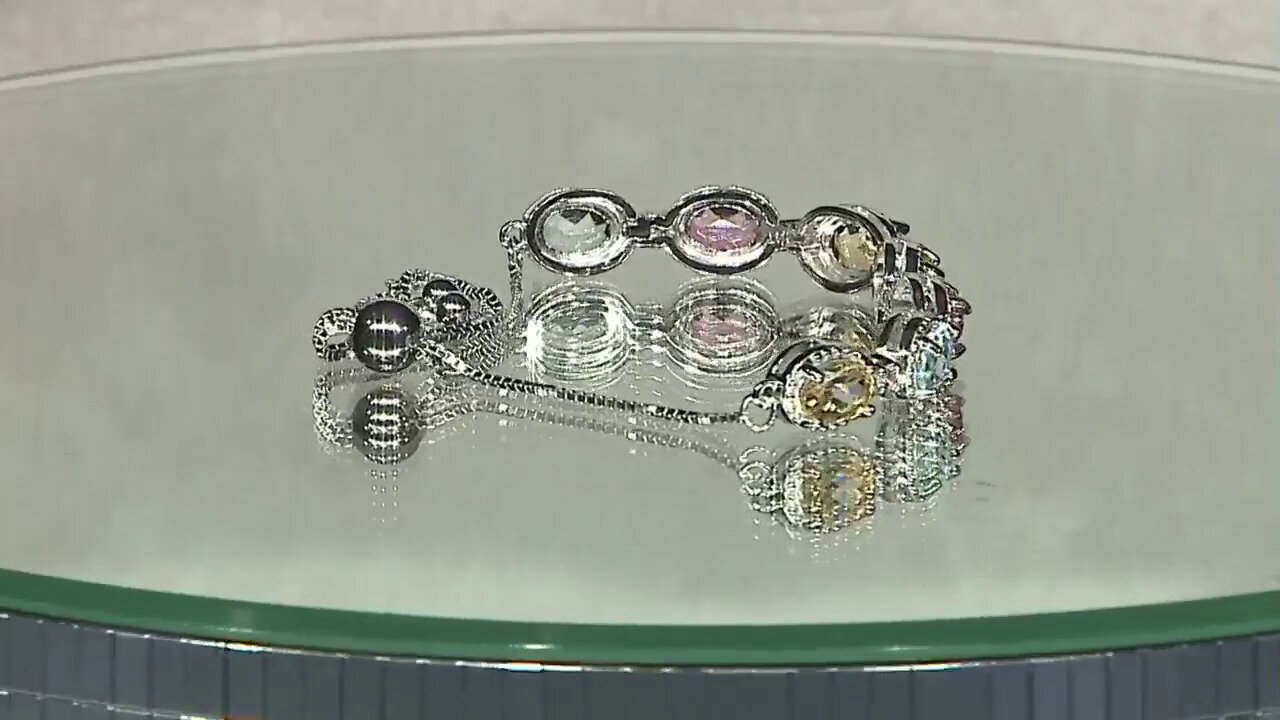 Video Citrine Silver Bracelet