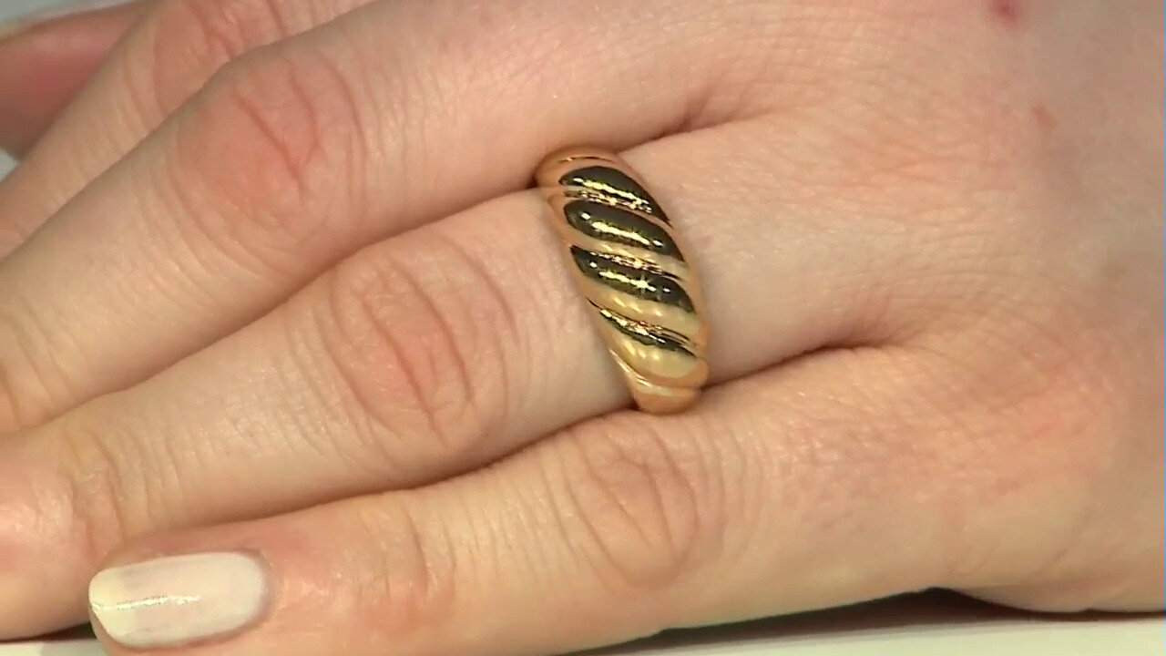 Video Silver Ring