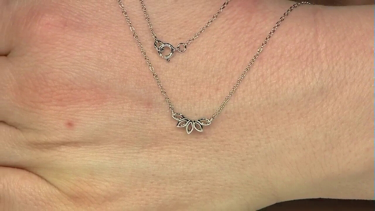 Video Silver Necklace