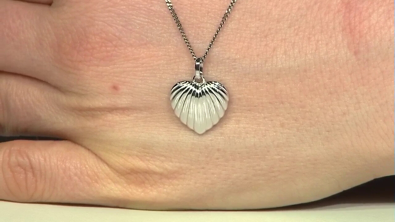 Video Silver Pendant