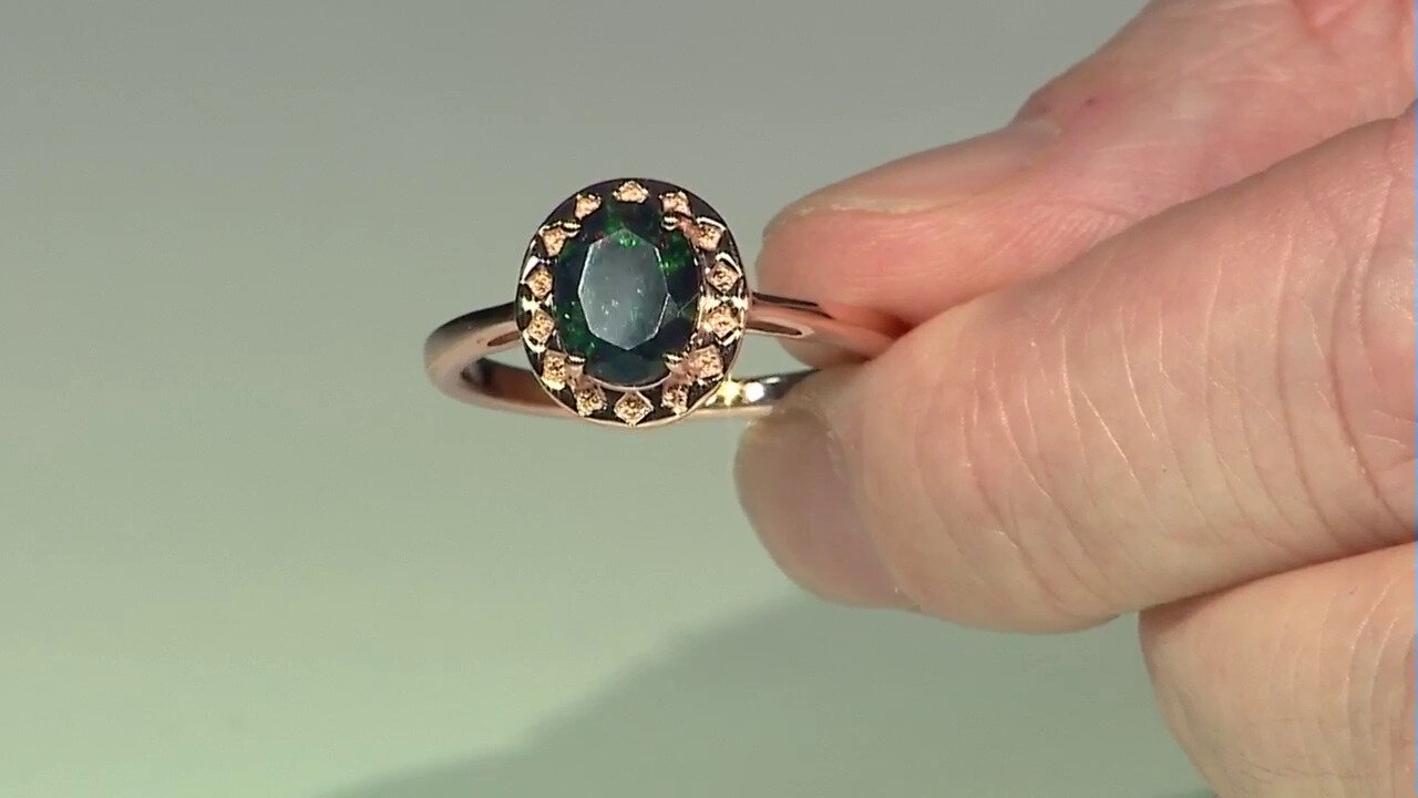 Video Mezezo Opal Silver Ring