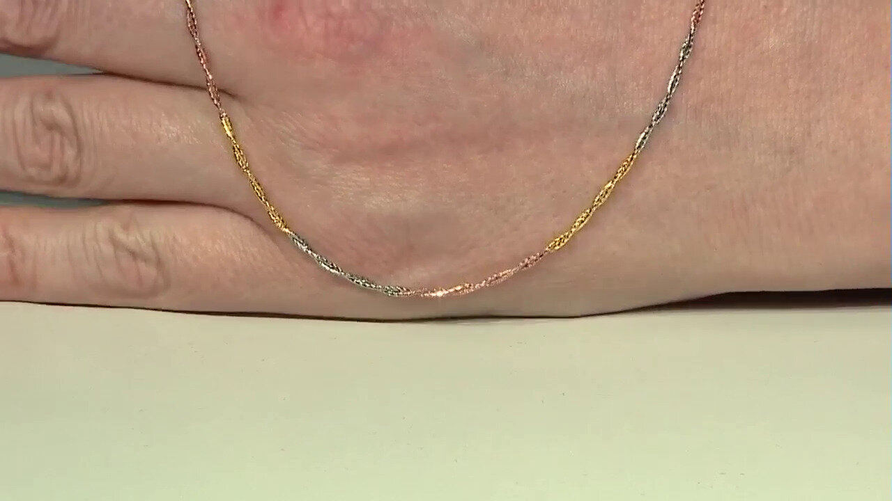 Video Silver Necklace (MONOSONO COLLECTION)