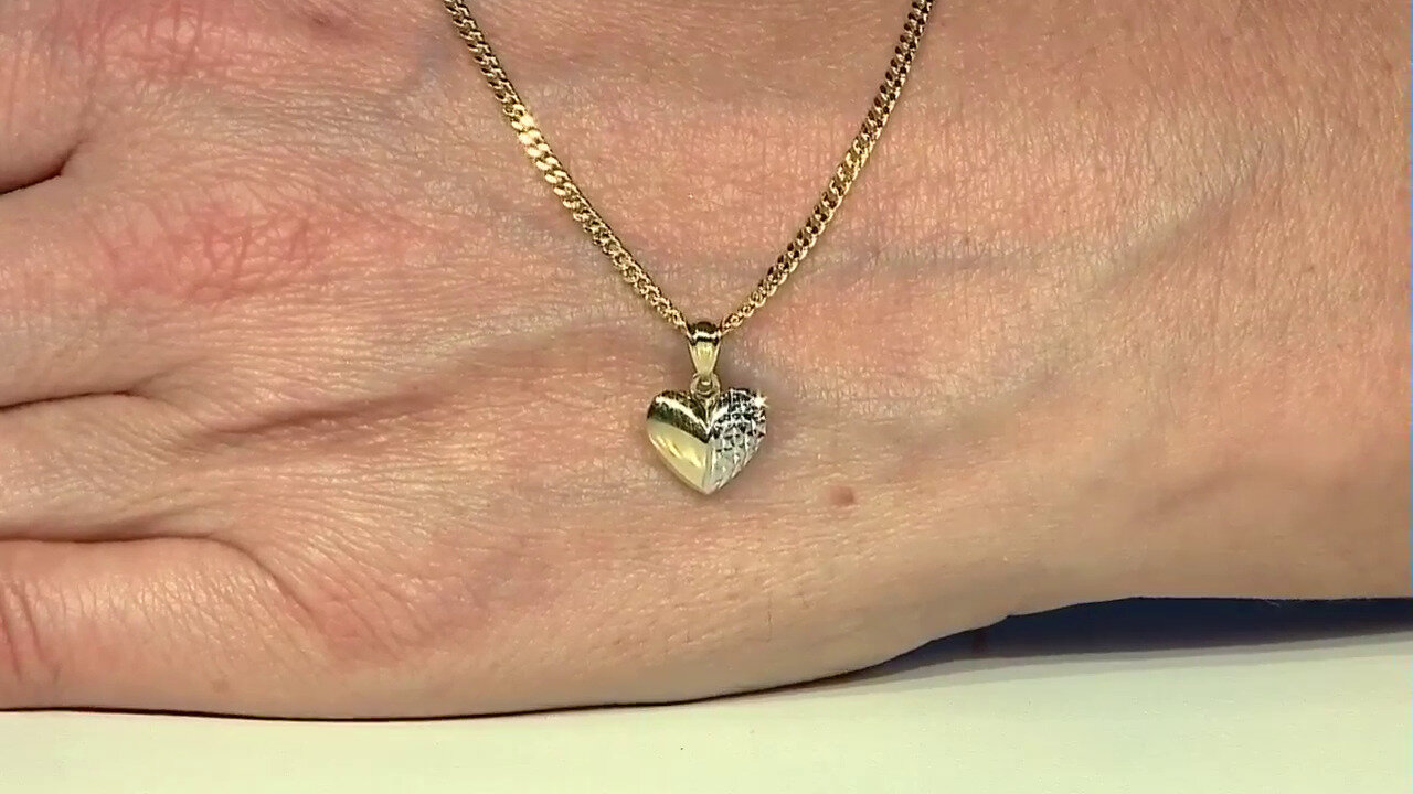 Video Silver Necklace