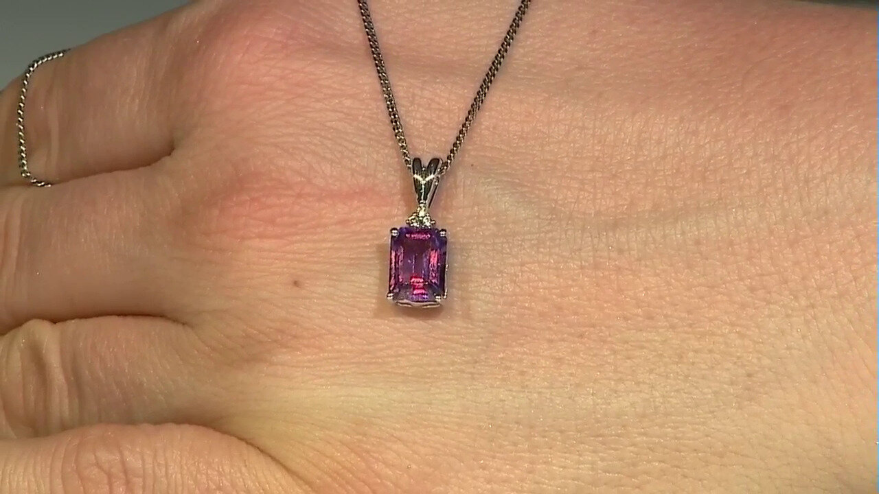 Video Moroccan Amethyst Silver Pendant