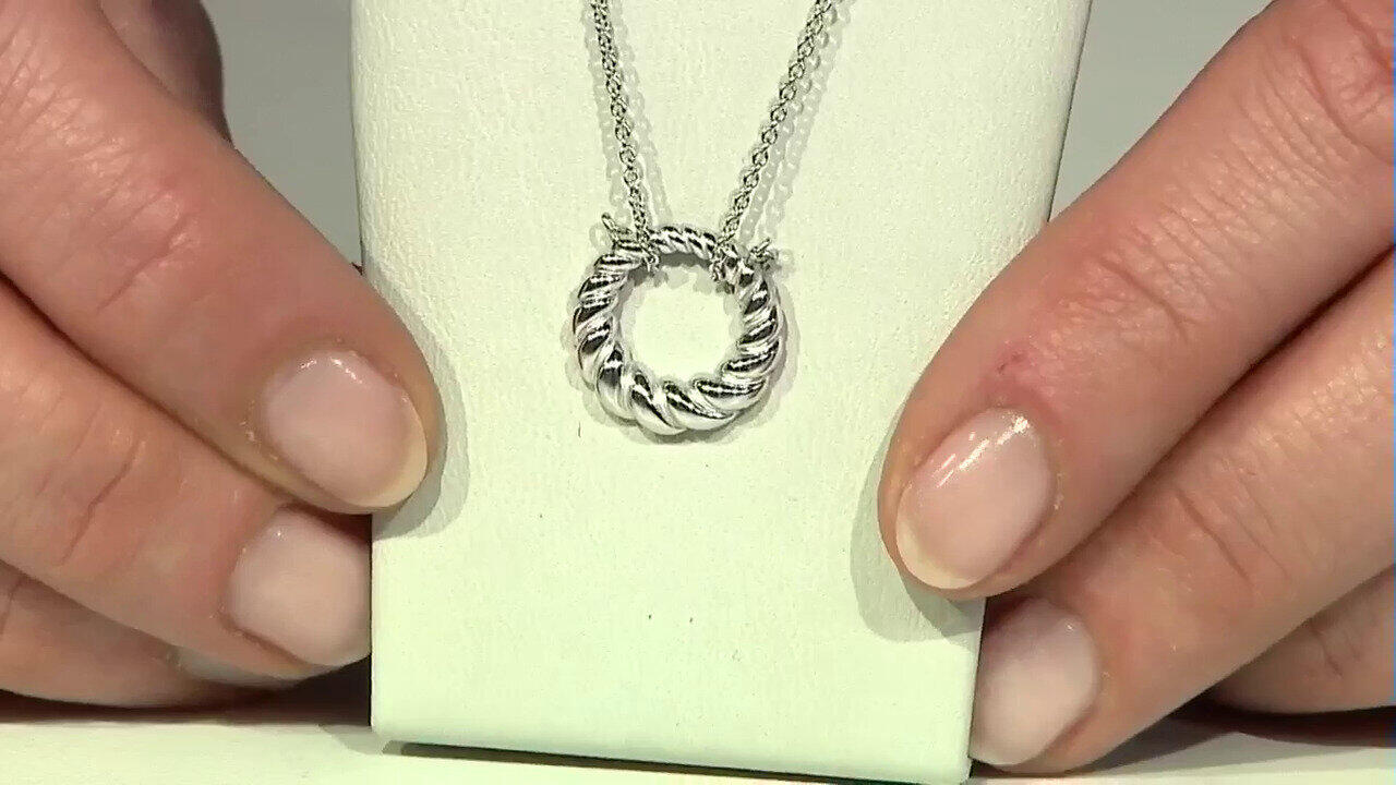 Video Silver Necklace