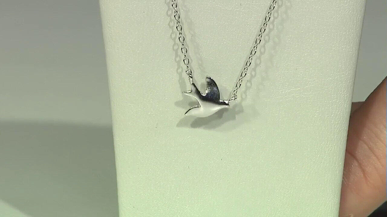 Video Silver Necklace