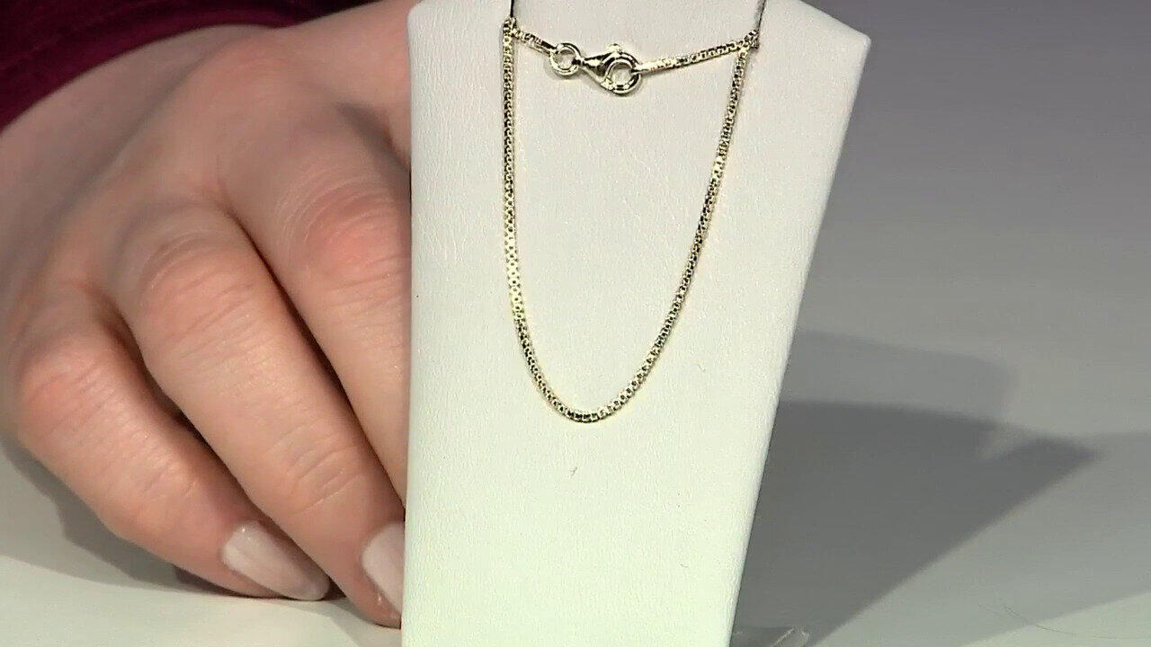 Video Silver Necklace