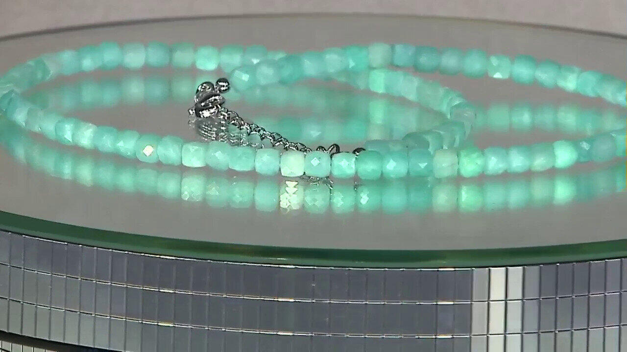 Video Amazonite Silver Necklace