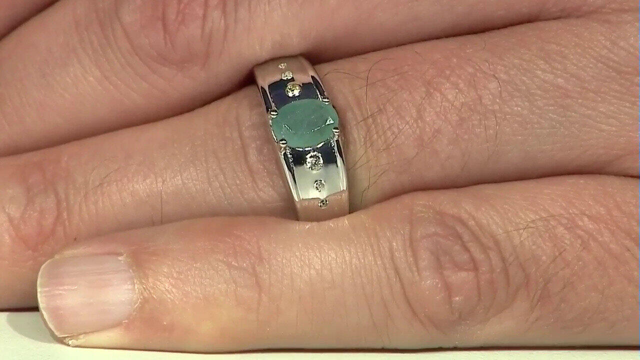 Video Grandidierite Silver Ring