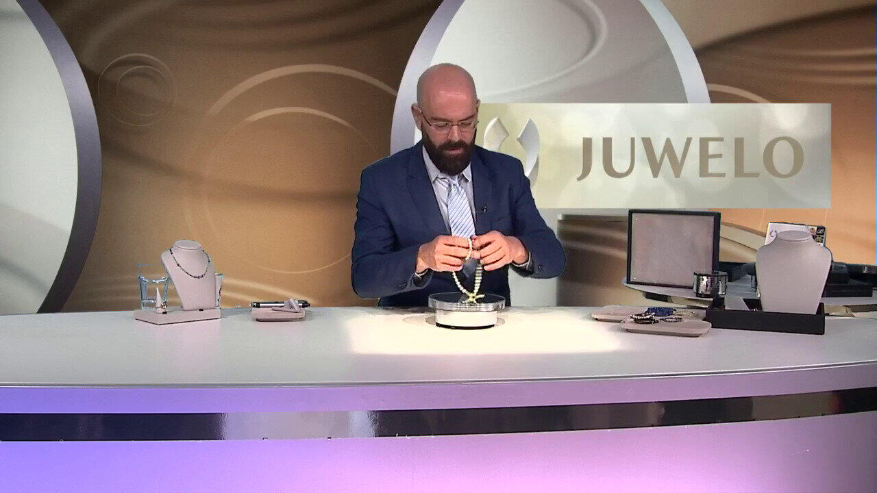 Video Collier en argent et Jaspe Kiwi