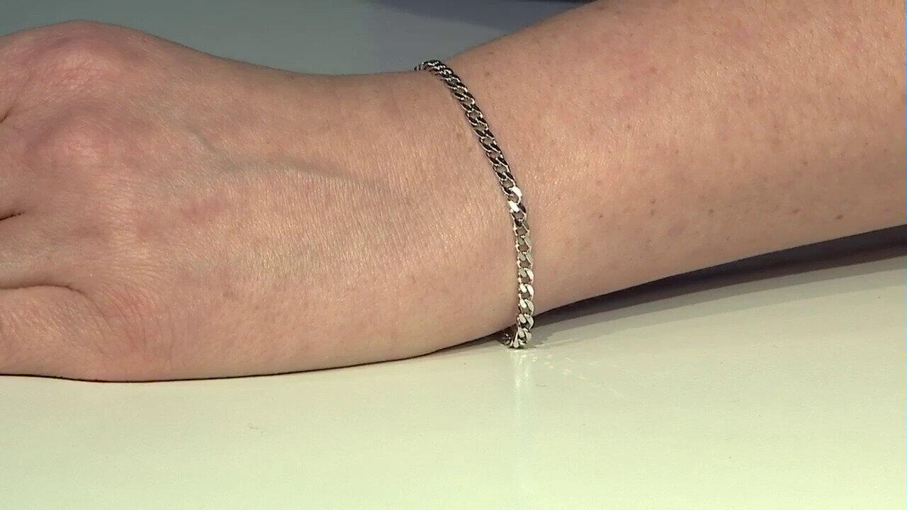 Video Silver Bracelet