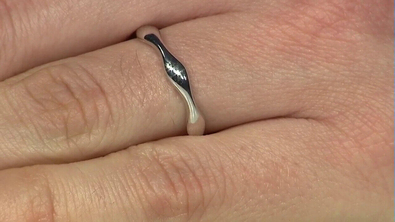 Video Silver Ring