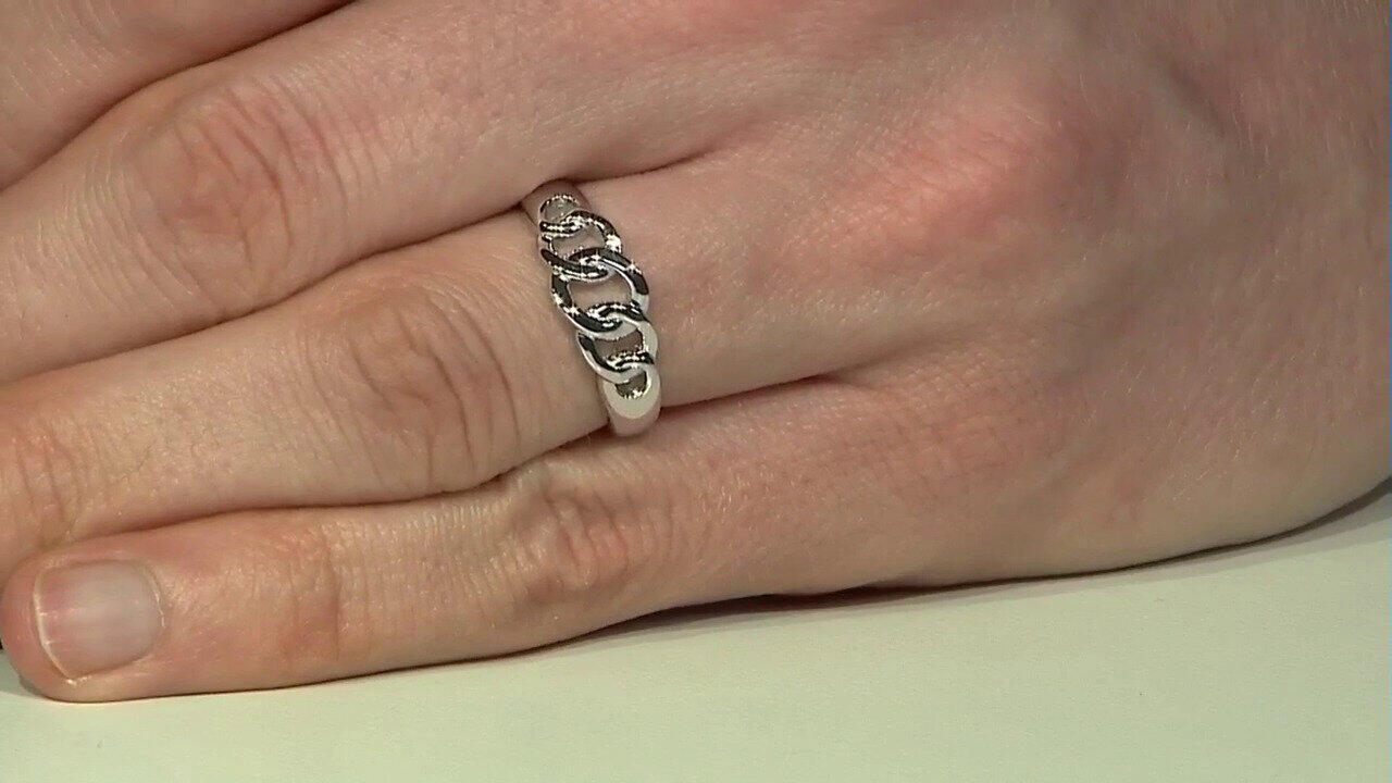 Video Silver Ring