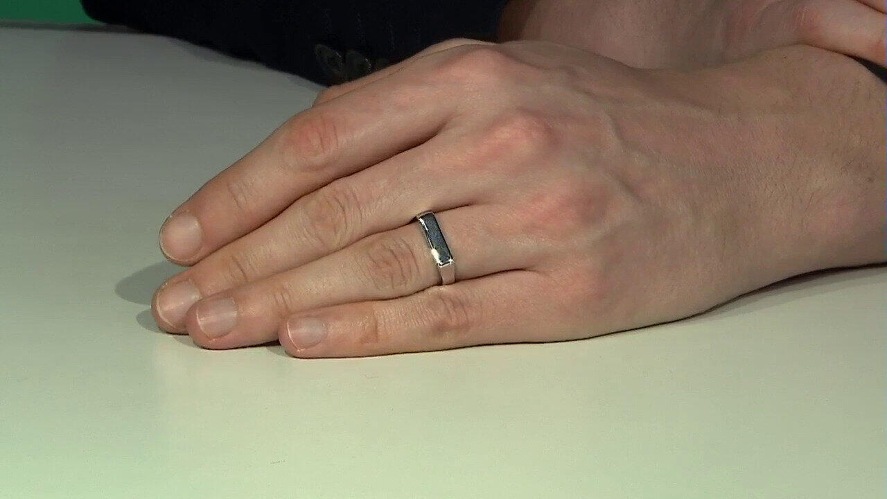 Video Silver Ring