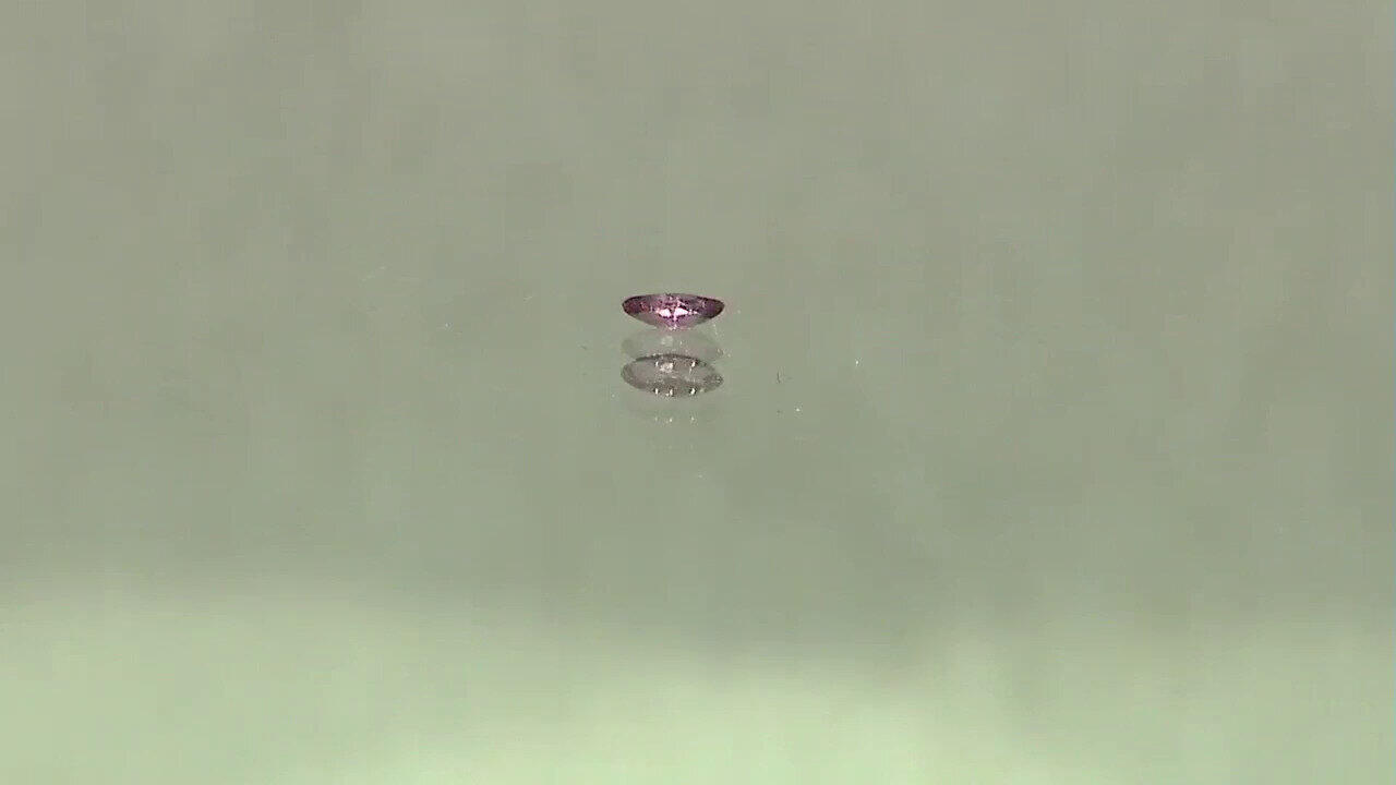 Video Unheated Padparadscha Sapphire