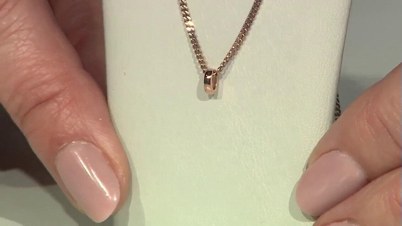 Video 9K Gold Pendant (Annette)