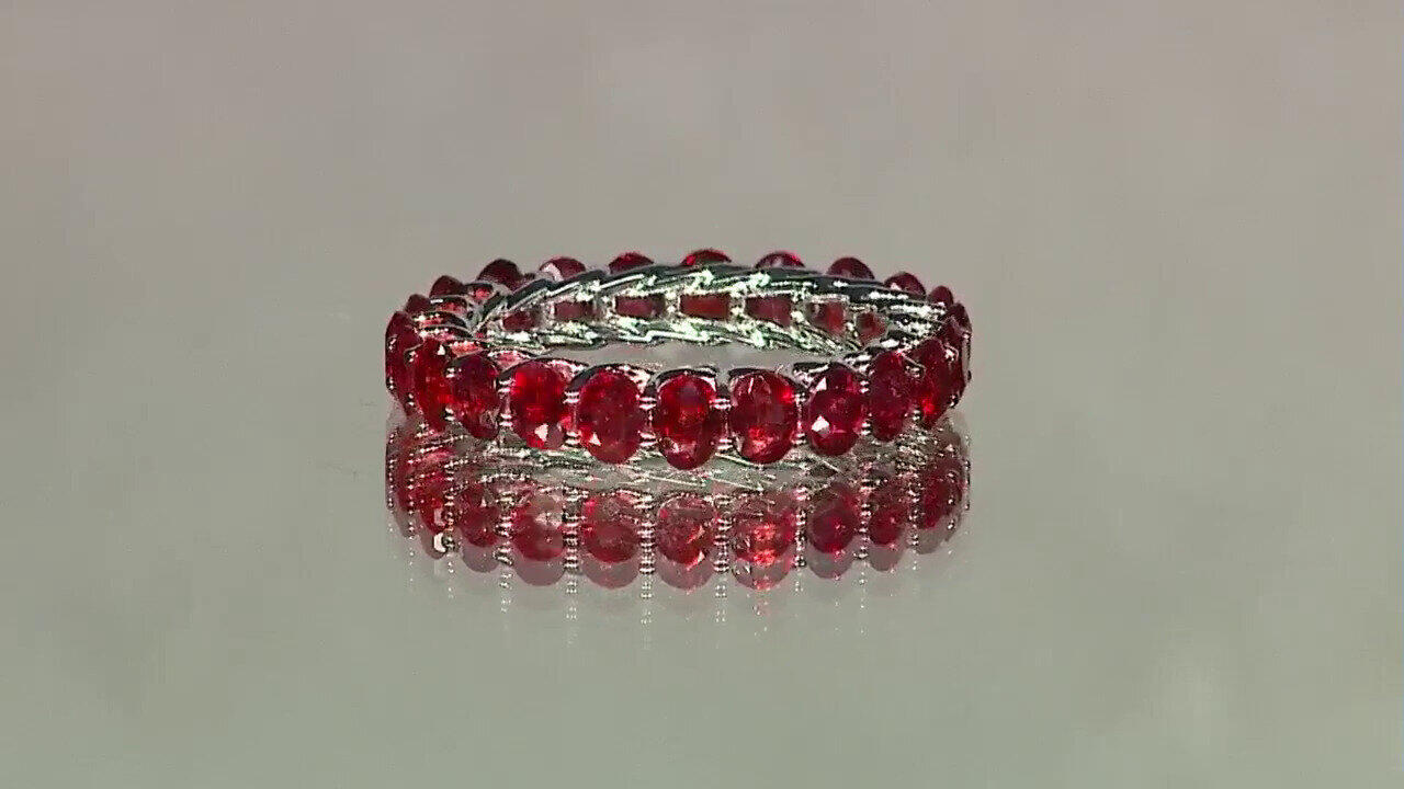 Video 9K Tanzanian Ruby Gold Ring (de Melo)