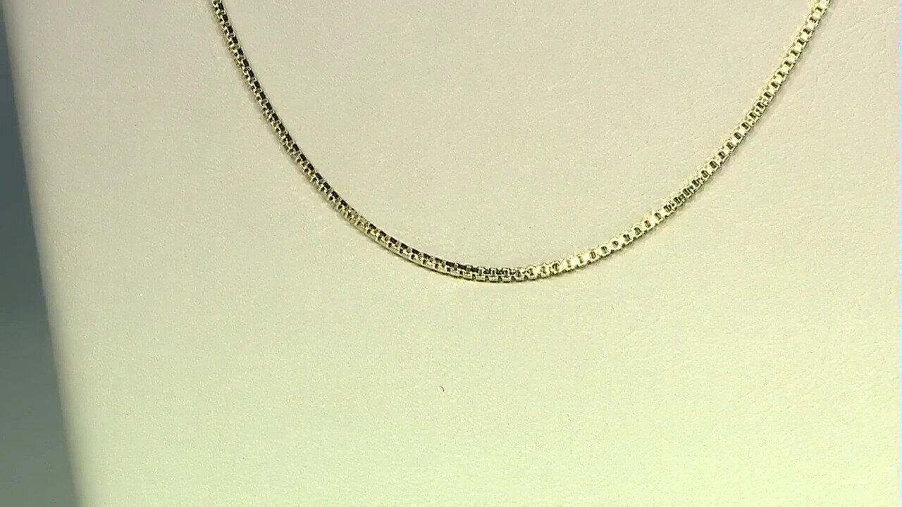Video Collier en argent