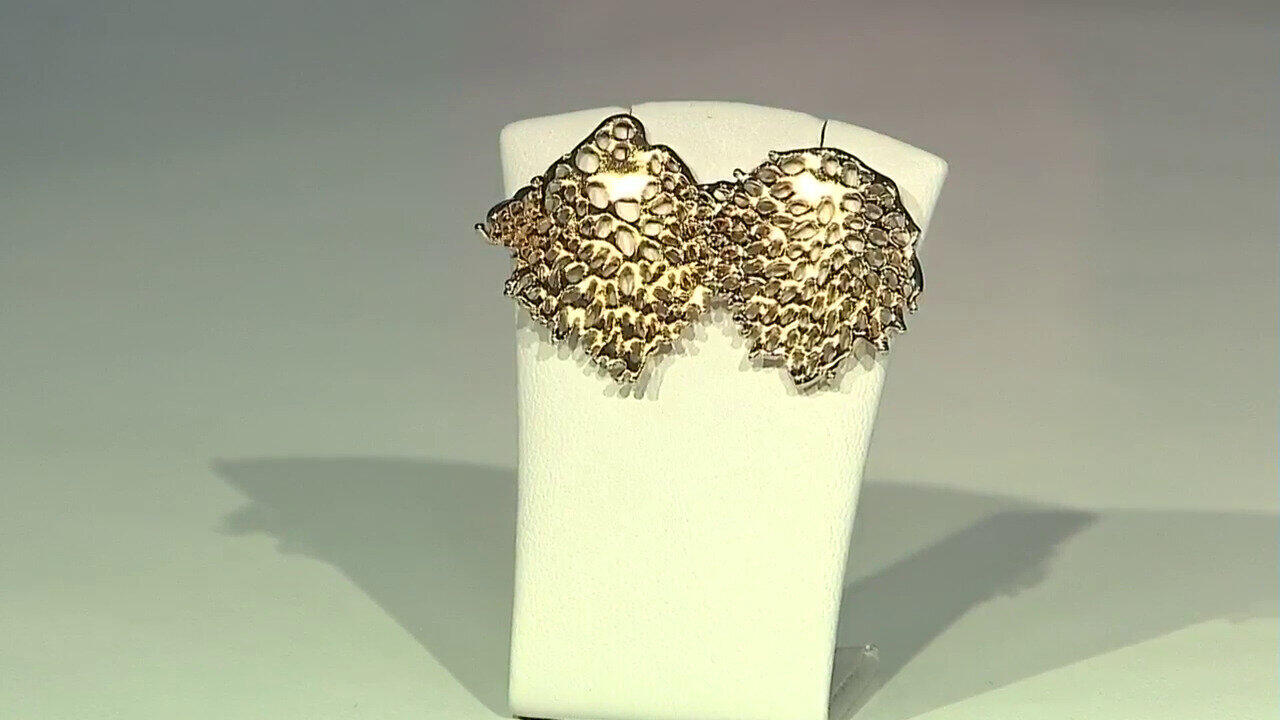 Video Boucles d'oreilles en argent (TPC)