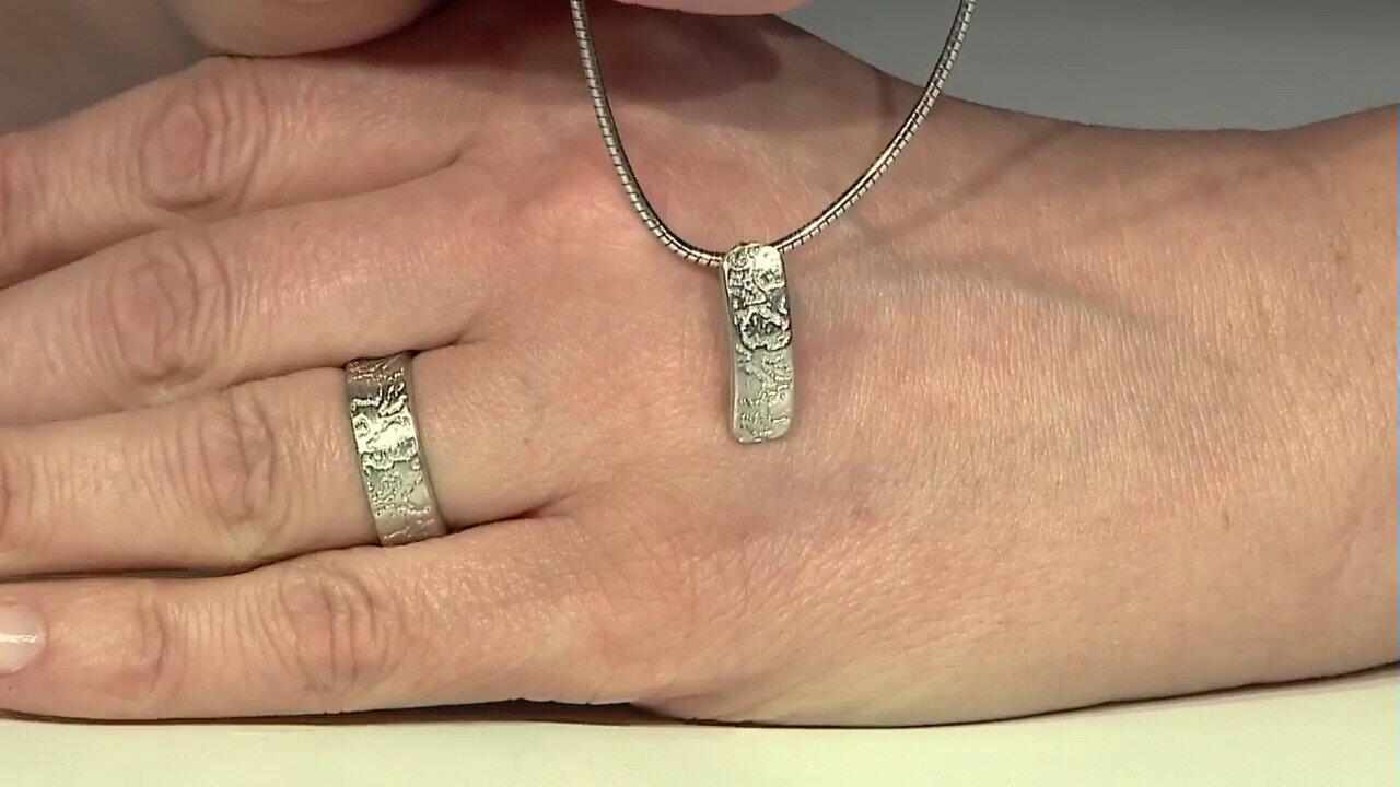 Video Silver Pendant (MONOSONO COLLECTION)