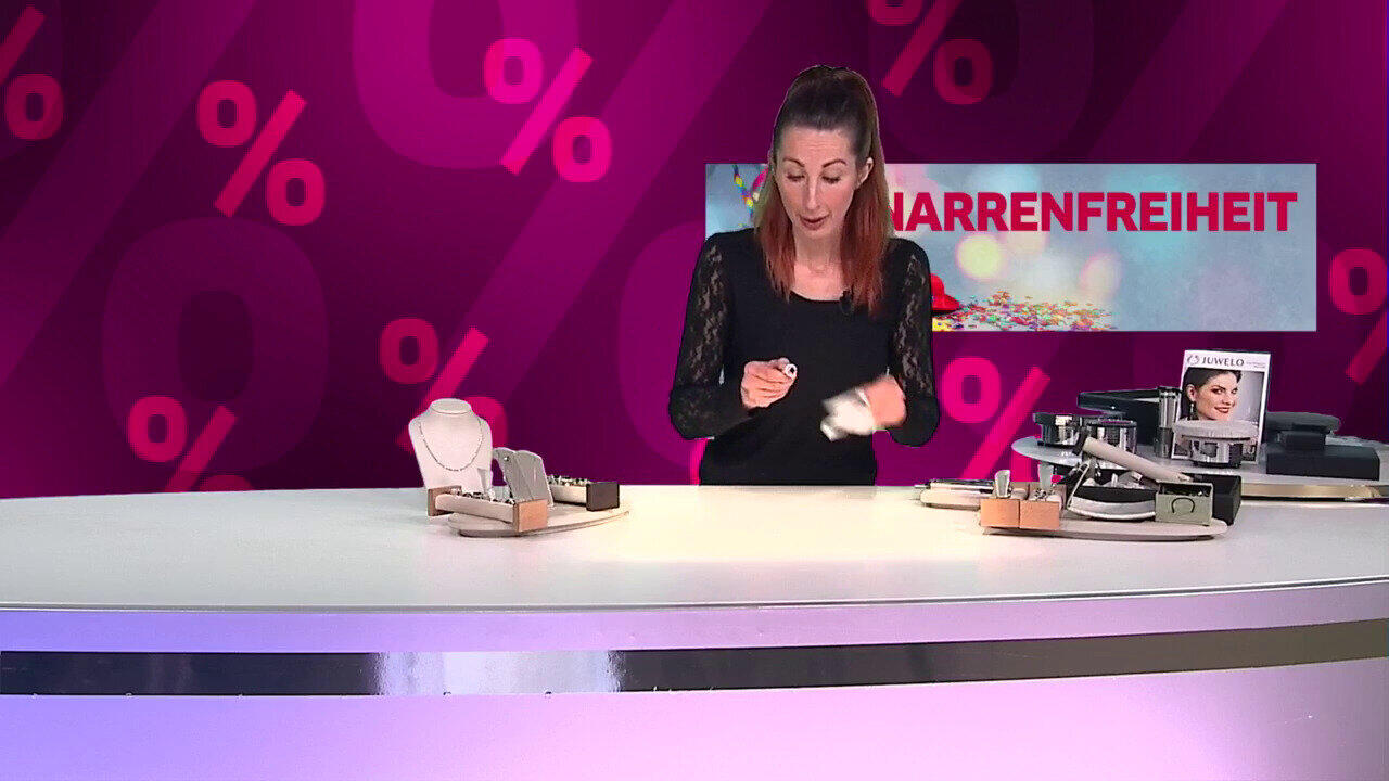 Video Zilveren ring met een rookkwarts