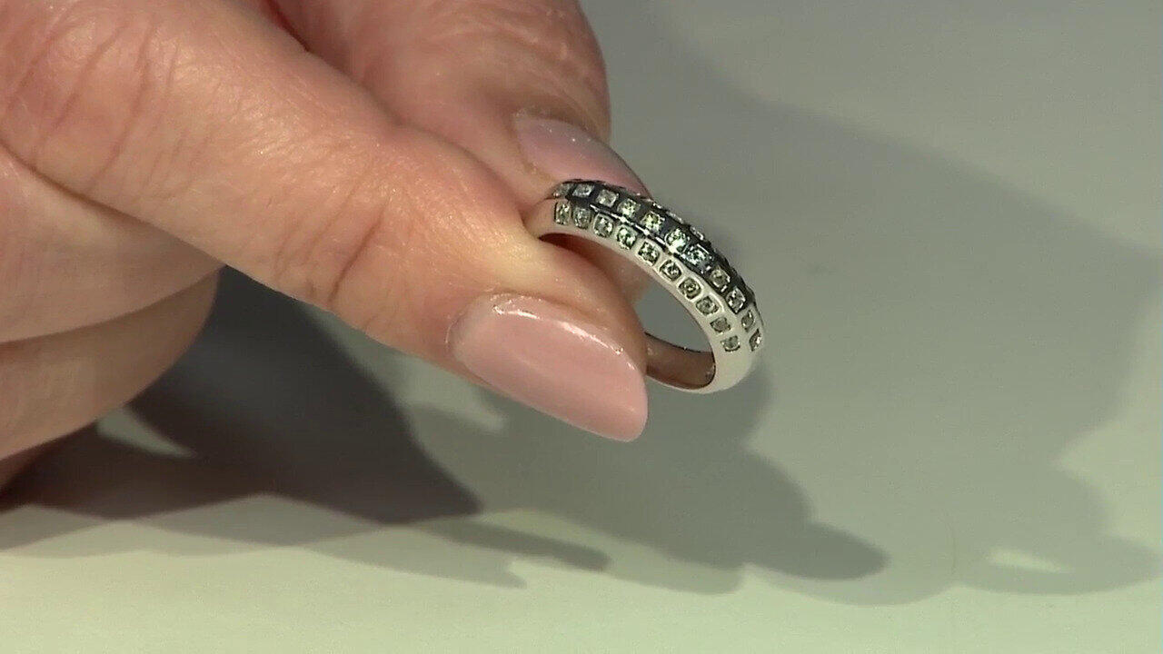 Video Bague en argent et Alexandrite