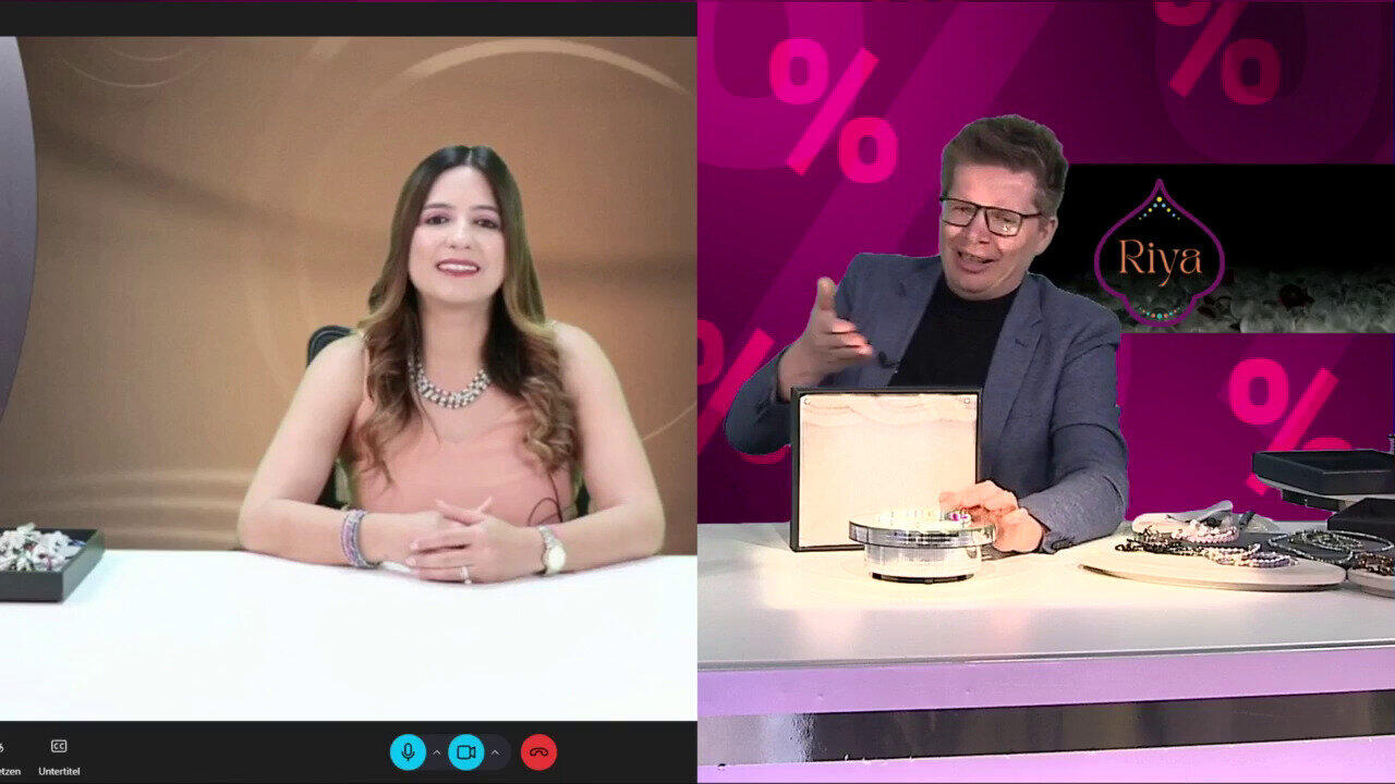 Video Collier ras du cou en acier et Turquoise (Riya)