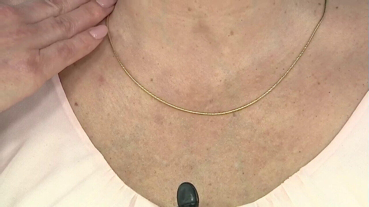 Video Silver Necklace