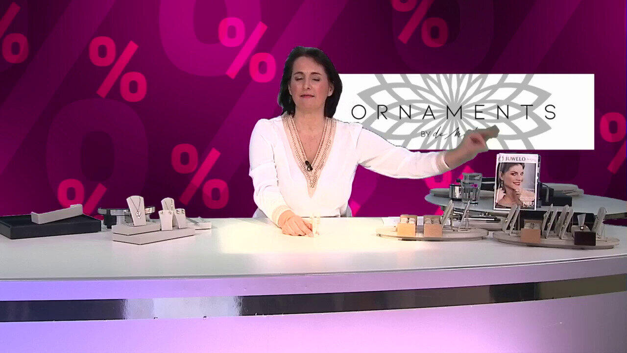 Video Pendientes en oro con Diamante I2 (I) (Ornaments by de Melo)