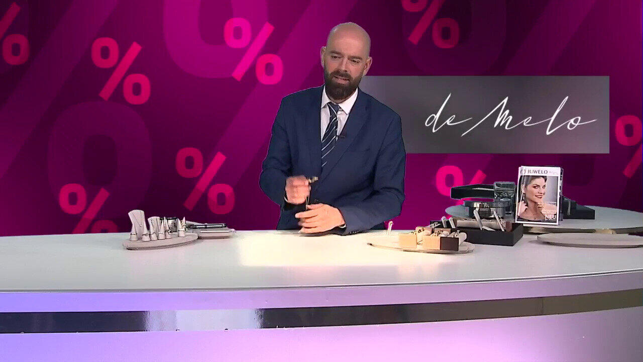 Video Anello in oro con Zaffiro Rosa (de Melo)