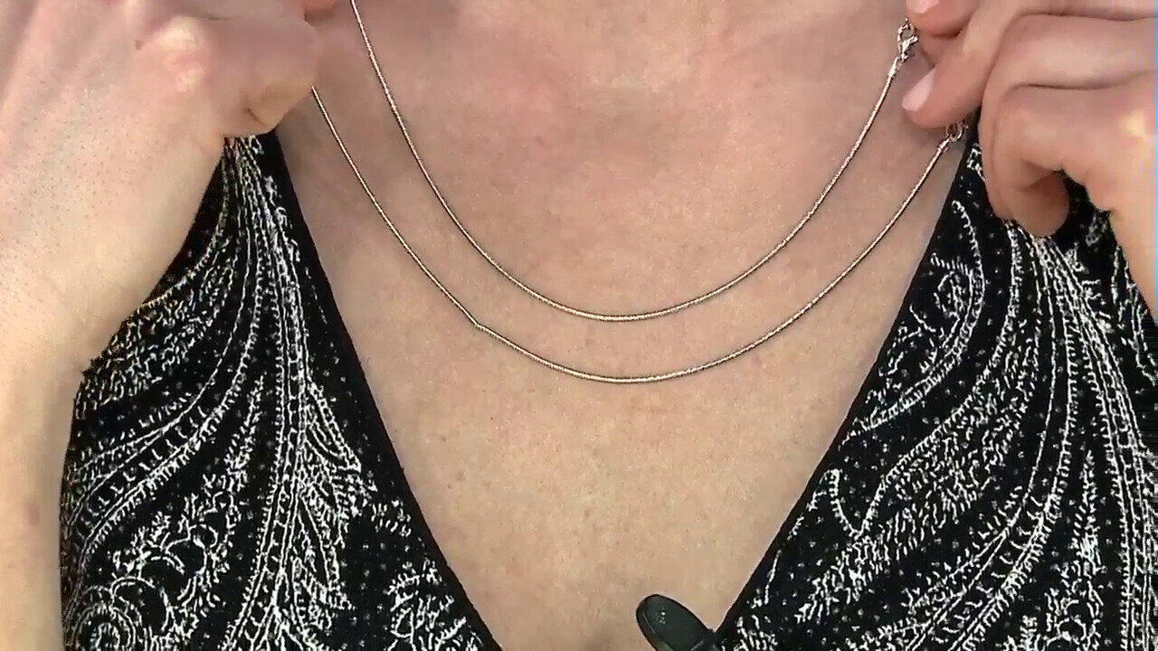 Video Zilveren ketting