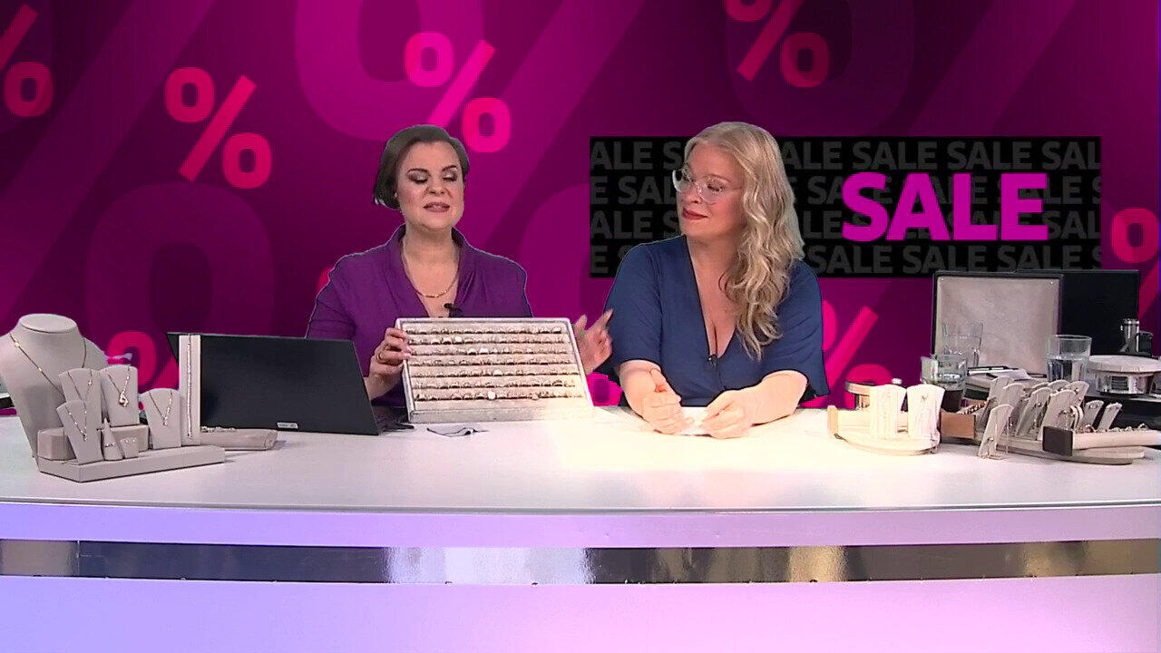 Video Bague en or et Diamant SI1 (G) (Annette)
