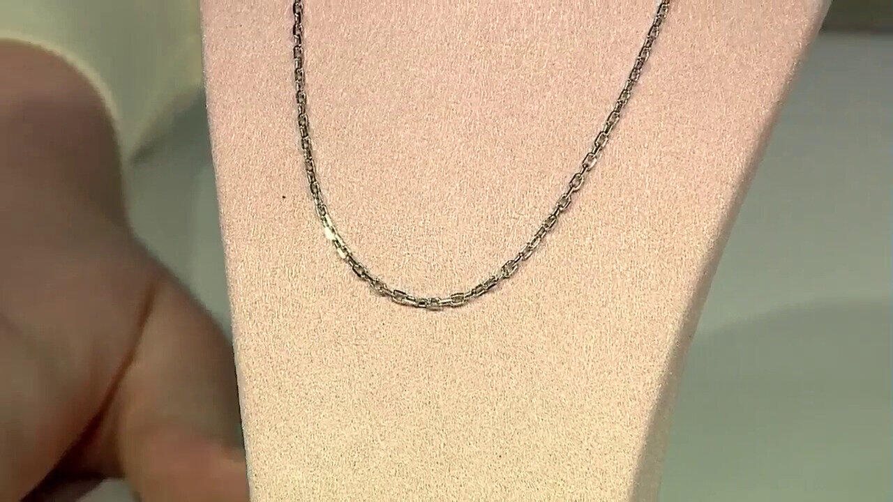 Video 925er Silber-Ankerkette - 45 cm - 3,6 g