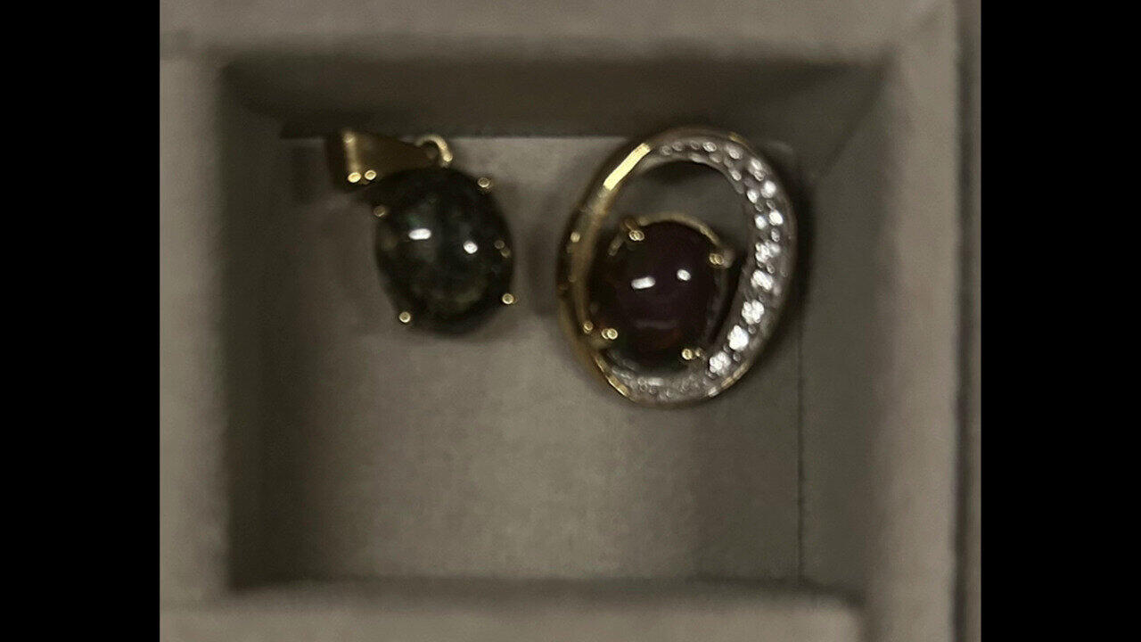Video Collana in argento con Opale Mezezo