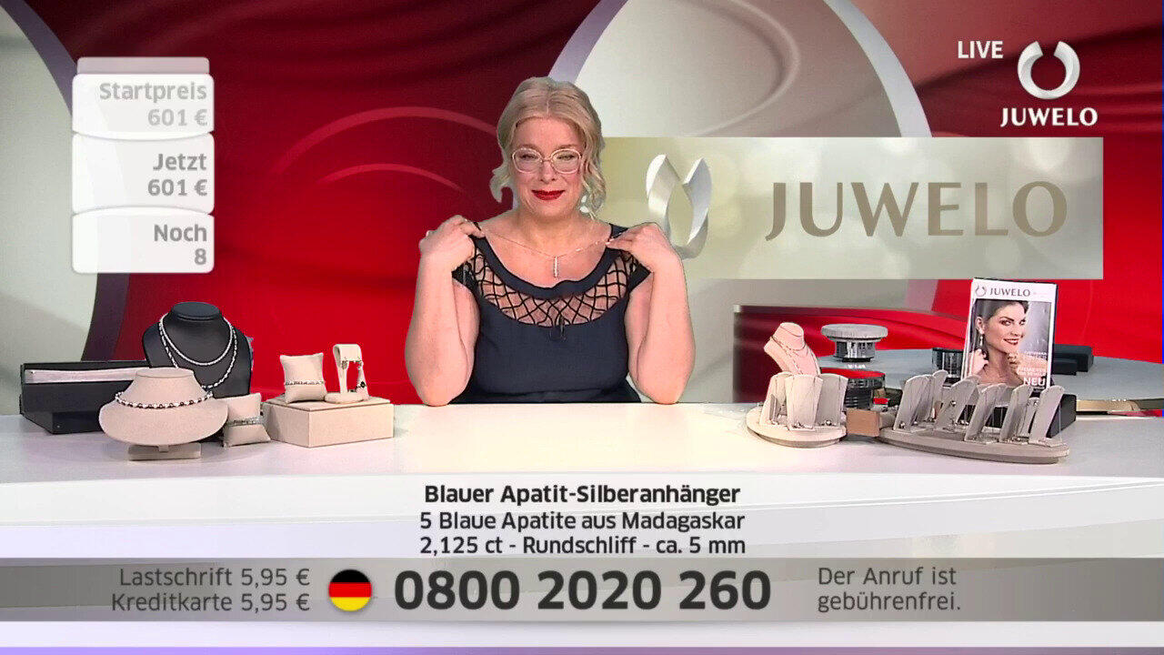 Visualizza l‘ultima asta di gioielli in Tv