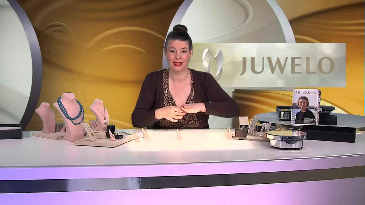 Video Gouden ring met een Grandidieriet (AMAYANI)