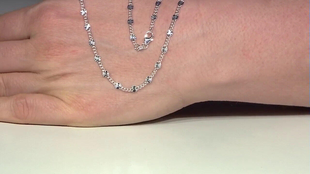 Video Collar en plata