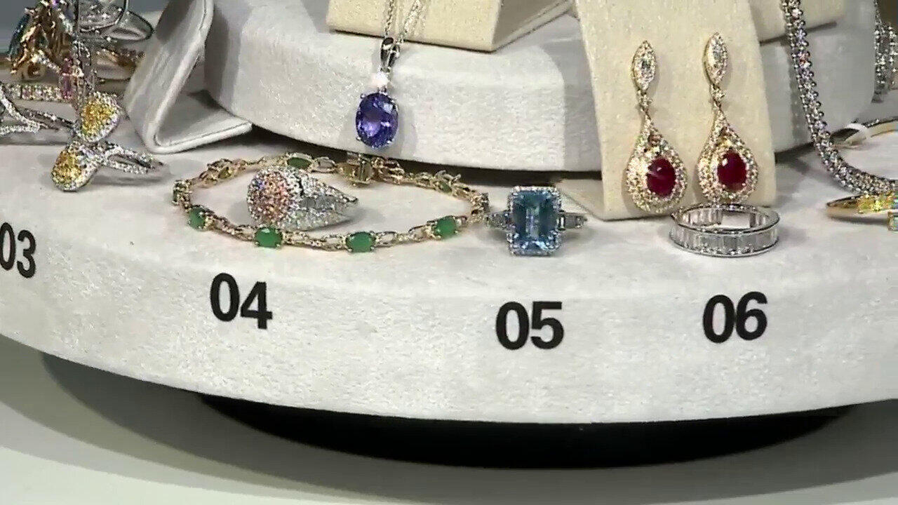 Video Collana in oro con Diamante SI1 (H) (CIRARI)