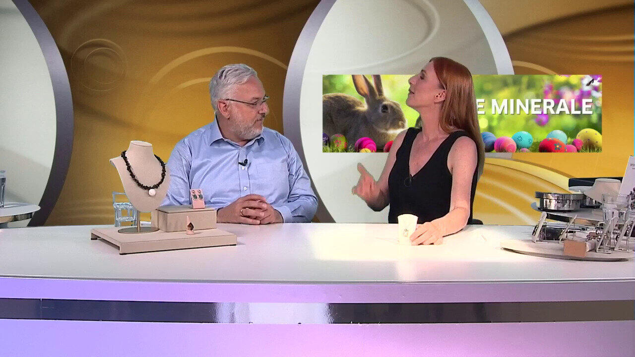 Visualizza l‘ultima asta di gioielli in Tv