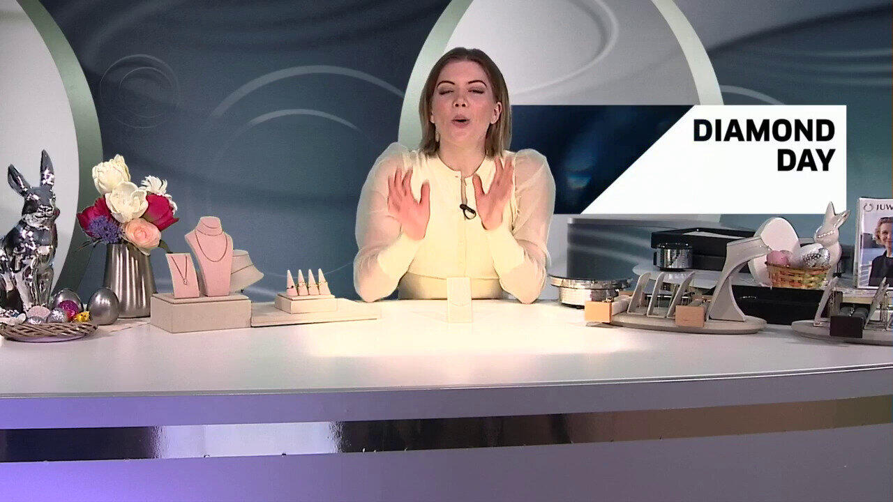 Video Zilveren halsketting met I2 Bruine Diamanten