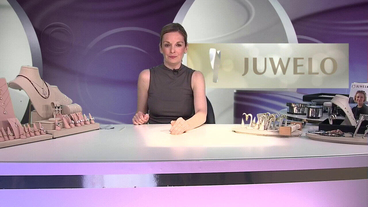 Video Bague en argent et Zircon (M de Luca)