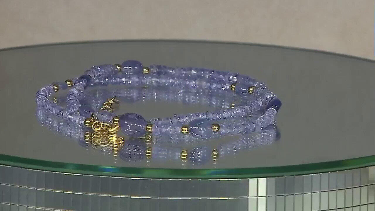 Video Collier en argent et Tanzanite