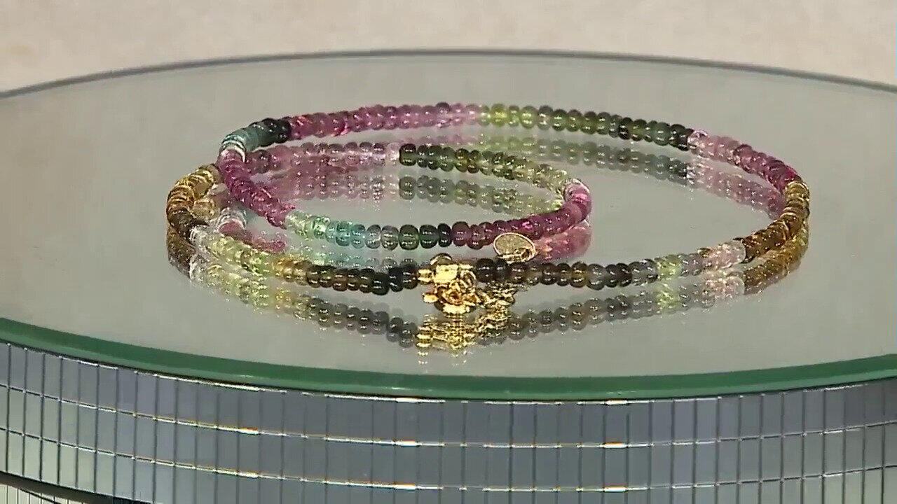 Video Collana in argento con Tormalina