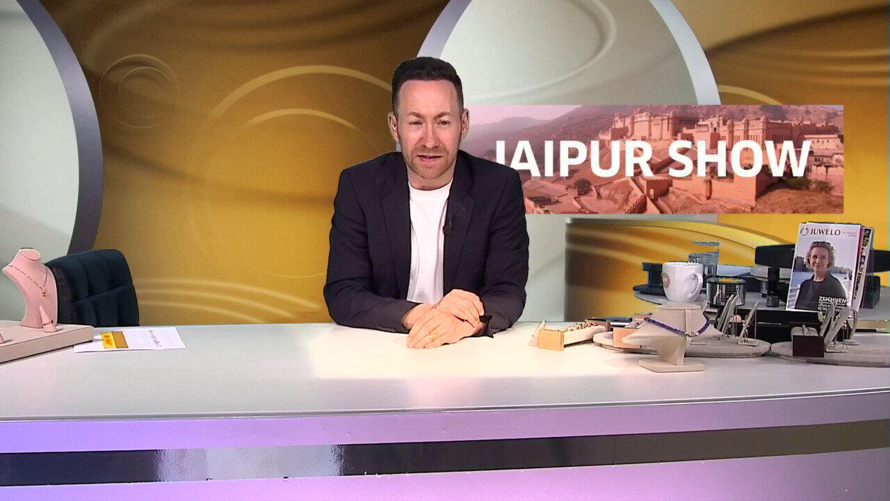 Video Bague en or et Saphir orange de Ban Ka Cha