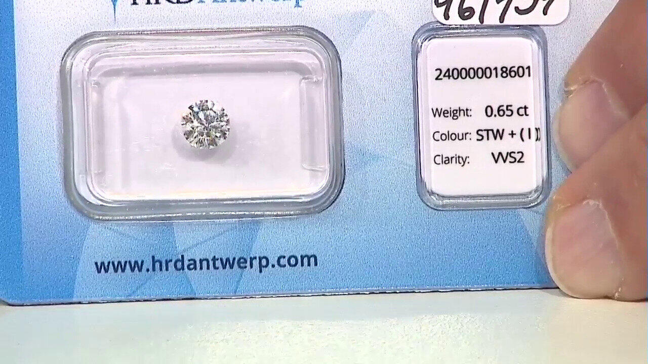 Video VVS2 (I) Diamant