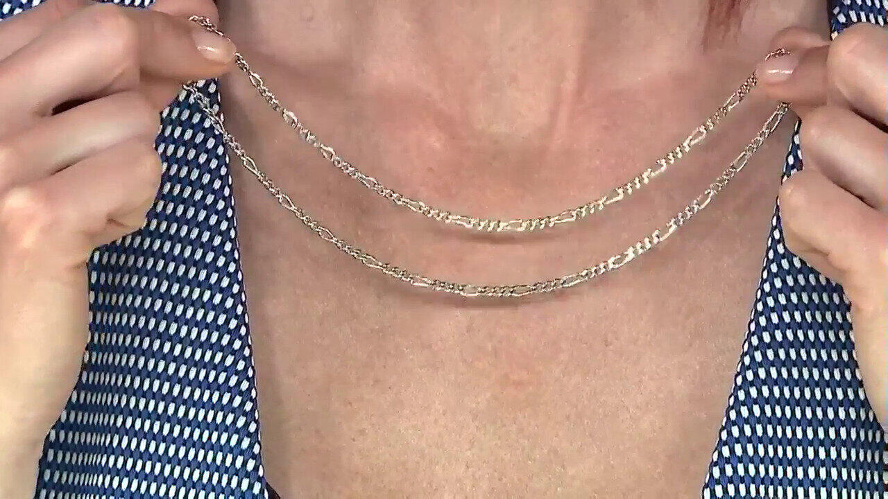 Video Zilveren ketting