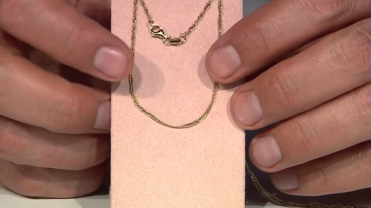 Video Gouden armband