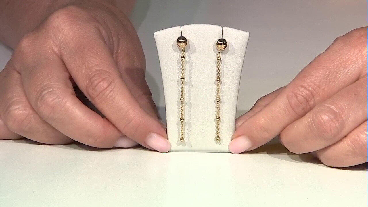 Video Silver Earrings