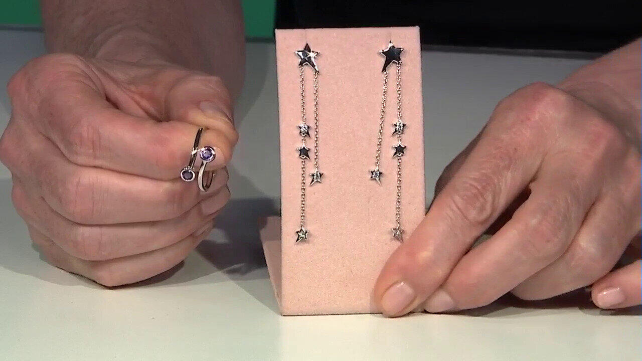 Video Bague en argent et Améthyste de Zambie